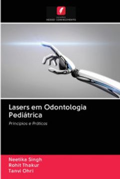 portada Lasers em Odontologia Pediátrica: Princípios e Práticas (in Portuguese)