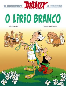 portada Asterix: O Lirio Branco (in Galician)