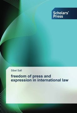 portada freedom of press  and expression in international law
