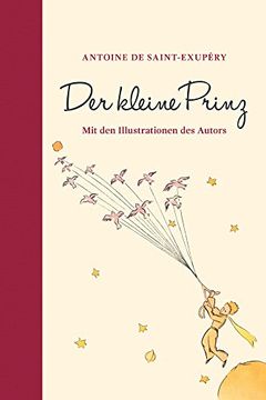 portada Der kleine Prinz (mit den farbigen Illustrationen des Autors): Halbleinen (in German)