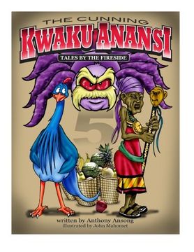 portada the cunning kwaku anansi (in English)