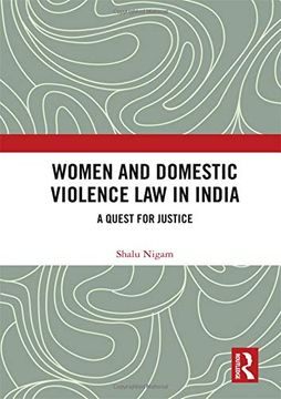 portada Women and Domestic Violence Law in India: A Quest for Justice (en Inglés)