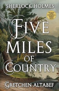 portada Sherlock Holmes: Five Miles of Country (en Inglés)