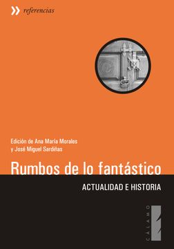 portada Rumbos de lo Fantastico. Actualidad e Historia. (Nuevo) (in Spanish)