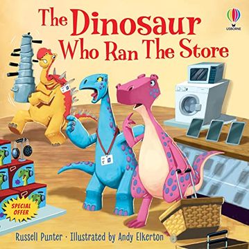portada The Dinosaur who ran the Store (in English)