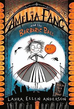 portada Amelia Fang and the Barbaric Ball (en Inglés)