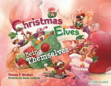 portada Christmas Elves Being Themselves (in English)
