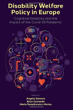 portada Disability Welfare Policy in Europe: Cognitive Disability and the Impact of the Covid-19 Pandemic (en Inglés)