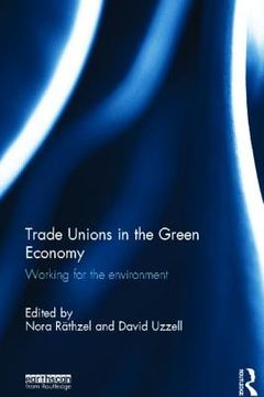 portada trade unions in the green economy (en Inglés)