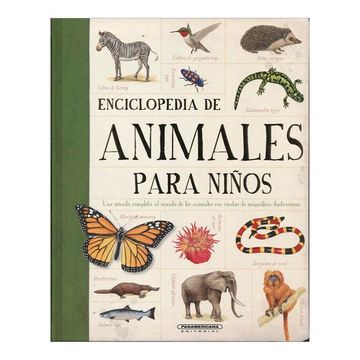 portada Enciclopedia de Animales Para Niños