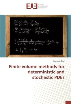 portada Finite volume methods for deterministic and stochastic PDEs