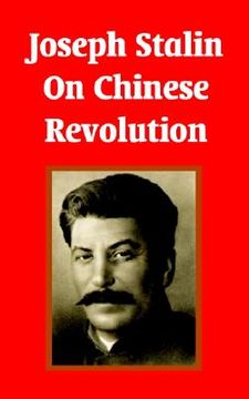 portada joseph stalin on chinese revolution (en Inglés)