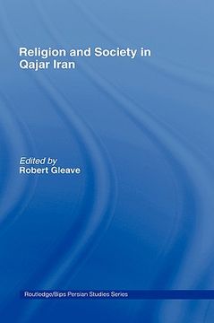 portada religion and society in qajar iran (en Inglés)