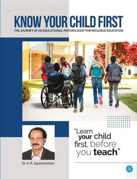 portada Know Your Child First (in English)