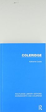 portada Coleridge (RLE: Wordsworth and Coleridge)