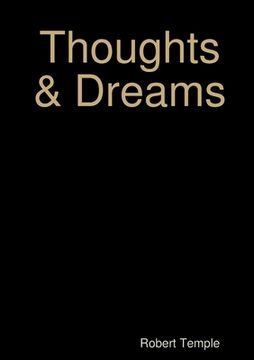 portada Thoughts & Dreams (en Inglés)