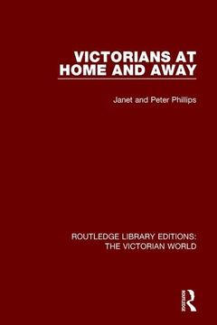 portada Victorians at Home and Away (in English)