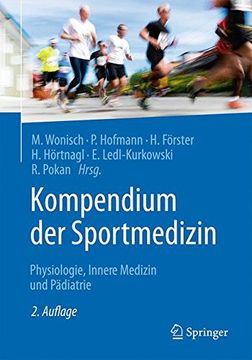 portada Kompendium Der Sportmedizin: Physiologie, Innere Medizin Und Pädiatrie (en Alemán)