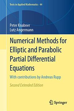 portada Numerical Methods for Elliptic and Parabolic Partial Differential Equations: With Contributions by Andreas Rupp