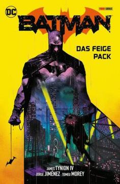 portada Batman (en Alemán)