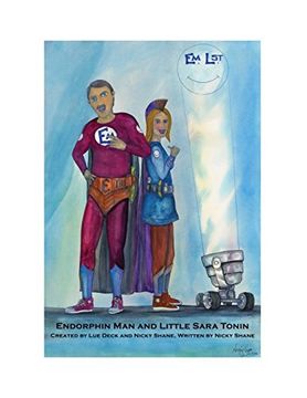 portada Endorphin Man and Little Sara Tonin