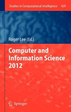 portada computer and information science 2012 (en Inglés)