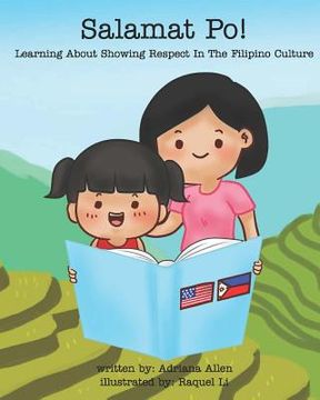 portada Salamat Po! Learning About Showing Respect in the Filipino Culture (en Inglés)
