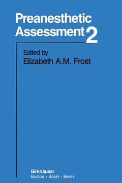 portada preanesthetic assessment 2 (en Inglés)