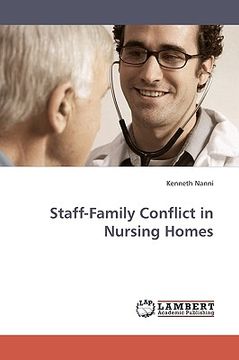 portada staff-family conflict in nursing homes (en Inglés)