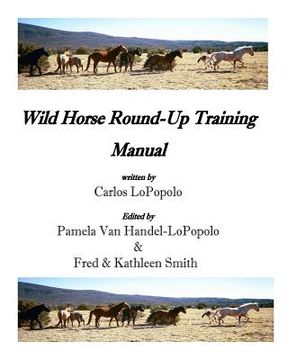 portada Wild Horse Roundup Training Manual (en Inglés)