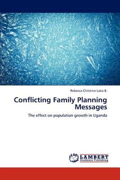 portada conflicting family planning messages (en Inglés)
