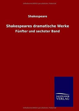 portada Shakespeares dramatische Werke (German Edition)