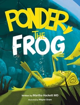 portada Ponder, the frog (en Inglés)