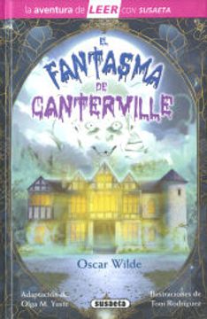 portada El Fantasma de Canterville de Oscar Wilde(Susaeta Ediciones)