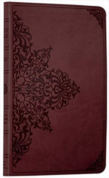 portada Holy Bible: English Standard Version (Esv) Anglicised Chestnut Ornamental Thinline Edition (Bible Esv) (en Inglés)