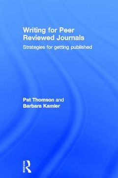 portada writing for peer reviewed journals (in English)