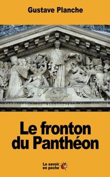portada Le fronton du Panthéon (French Edition)