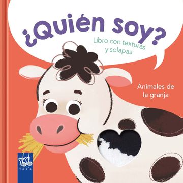 portada QUIEN SOY ANIMALES DE LA GRANJA (in Spanish)