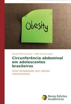 portada Circunferência abdominal em adolescentes brasileiros