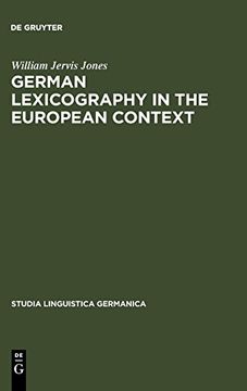 portada German Lexicography in the European Context 