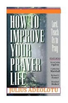 portada How To Improve Your Prayer Life (en Inglés)