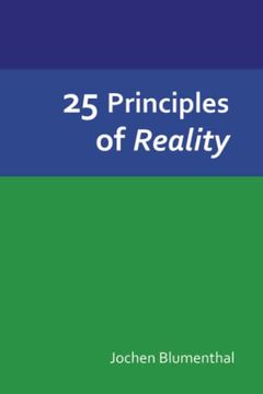 portada 25 Principles of Reality (Initiation Series) (en Inglés)