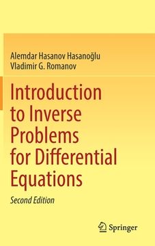 portada Introduction to Inverse Problems for Differential Equations