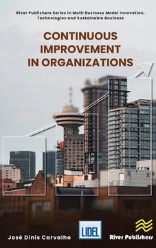 portada Continuous Improvement in Organizations (en Inglés)