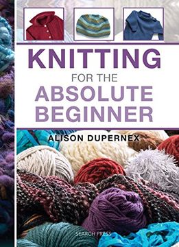portada Knitting for the Absolute Beginner (in English)