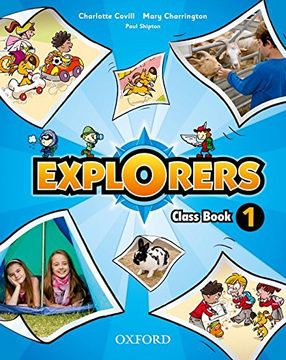 portada Explorers 1 Class Book pk