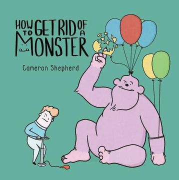 portada How to get rid of a Monster (in English)