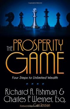 portada The Prosperity Game: Four Steps to Unlimited Wealth (en Inglés)