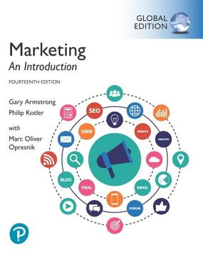 portada Marketing: An Introduction Plus Pearson Mylab Marketing With Pearson Etext, Global Edition