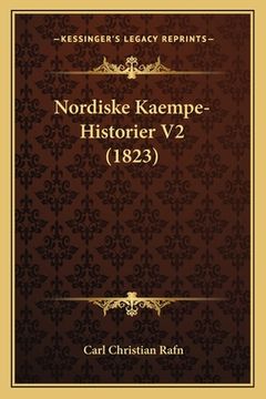 portada Nordiske Kaempe-Historier V2 (1823) (en Danés)